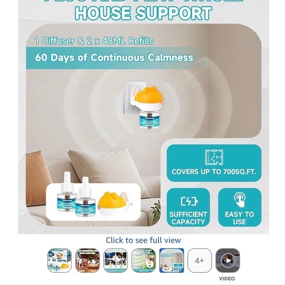 Advanced Dog Calming Diffuser SET - Picture 2 of 11